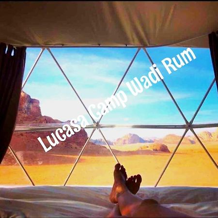 Lukasa Camp Wadi Rum Exterior photo