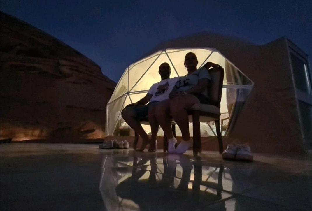 Lukasa Camp Wadi Rum Exterior photo