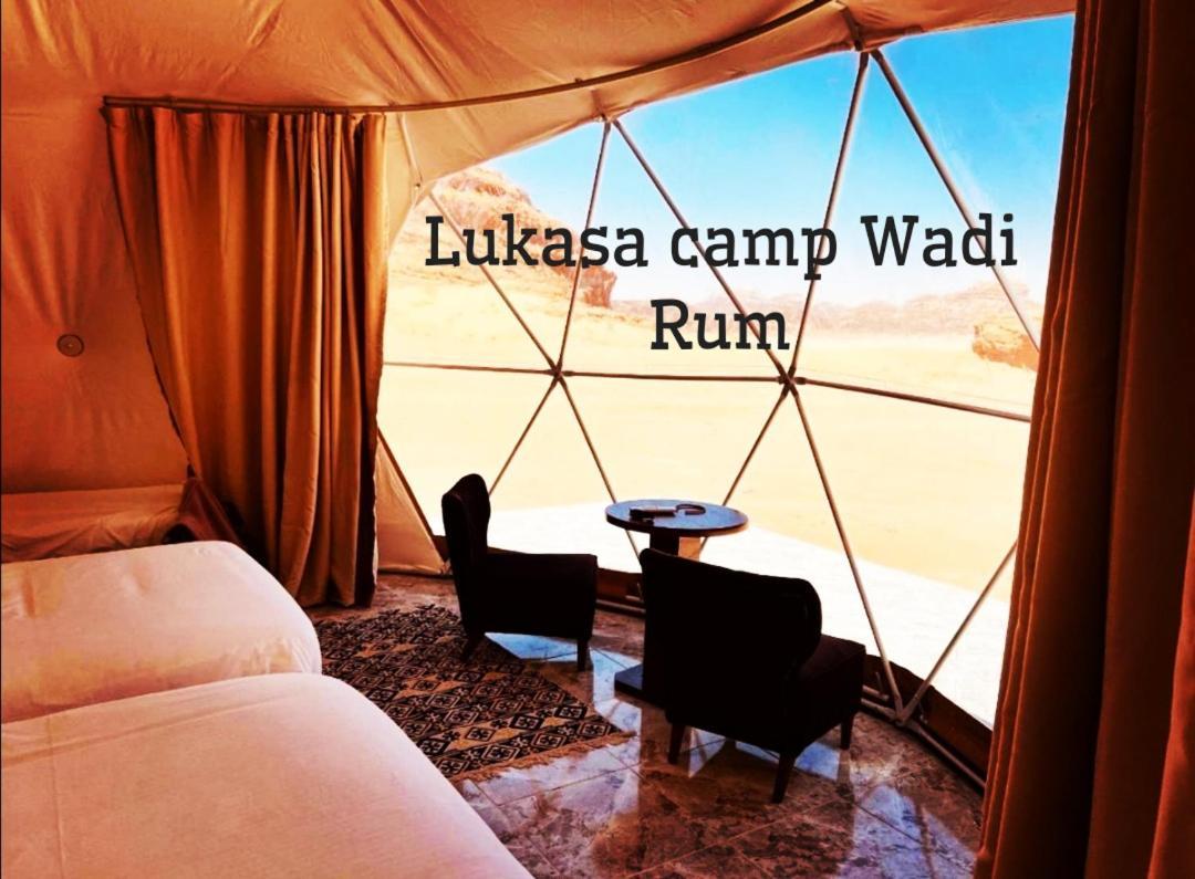Lukasa Camp Wadi Rum Exterior photo