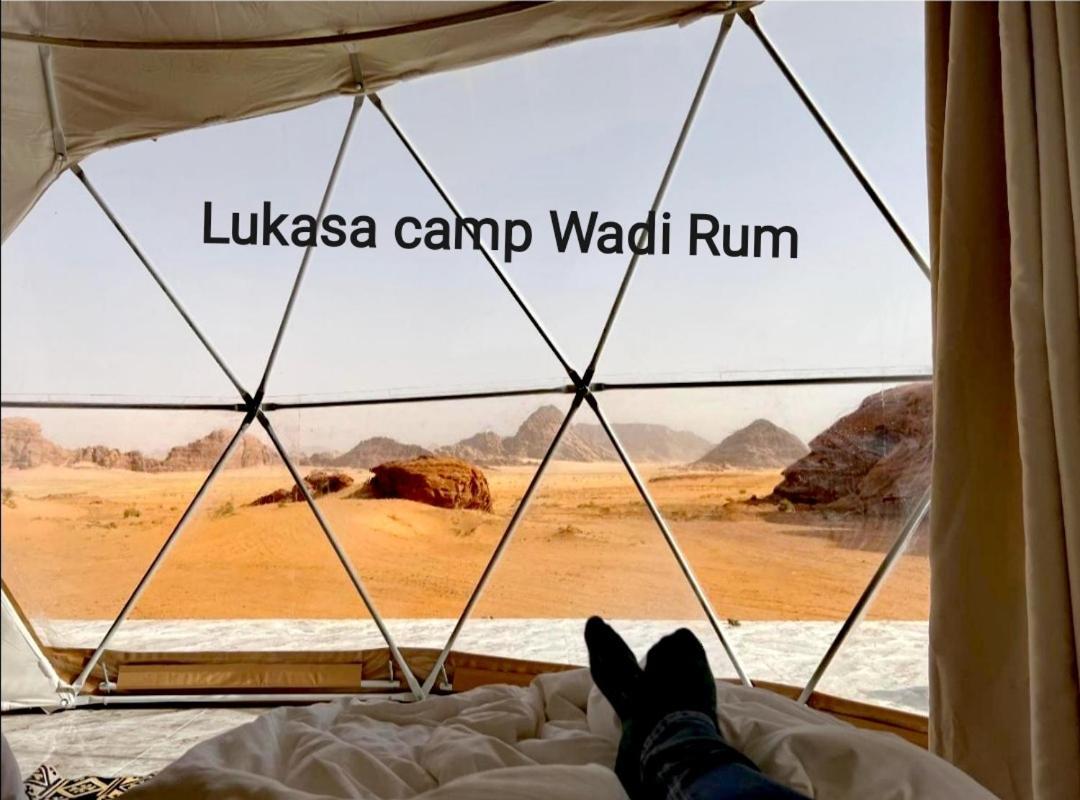 Lukasa Camp Wadi Rum Exterior photo