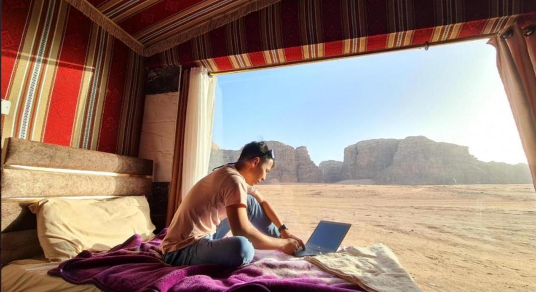 Lukasa Camp Wadi Rum Exterior photo