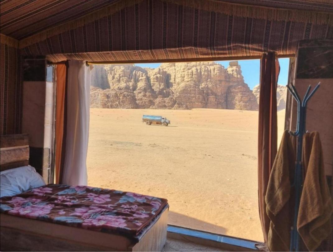 Lukasa Camp Wadi Rum Exterior photo