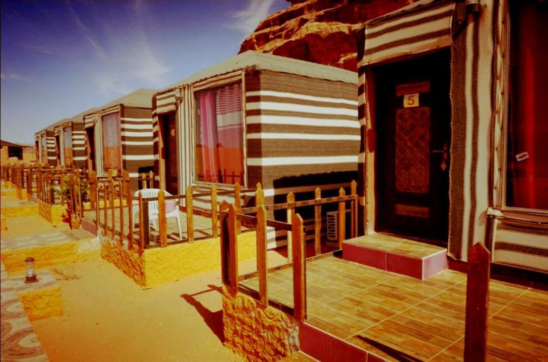 Lukasa Camp Wadi Rum Exterior photo