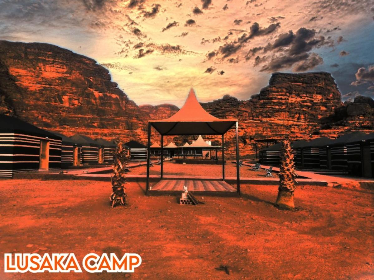 Lukasa Camp Wadi Rum Exterior photo