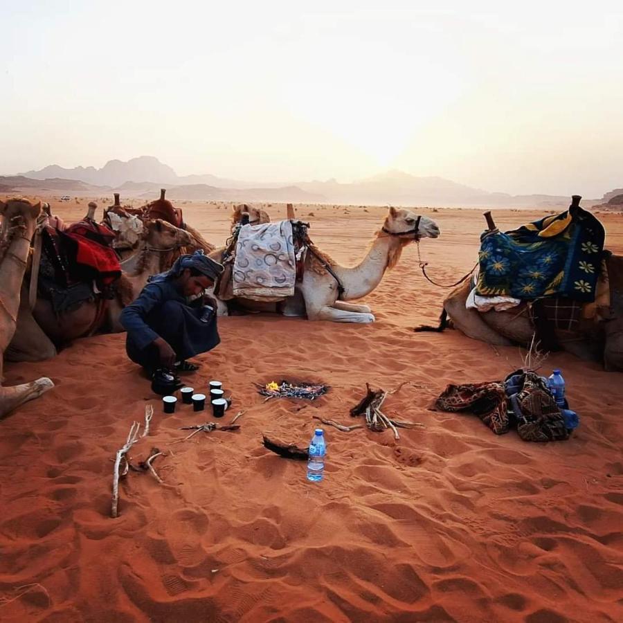 Lukasa Camp Wadi Rum Exterior photo