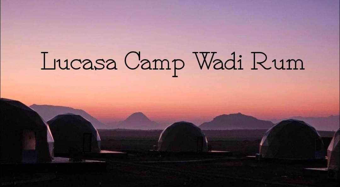 Lukasa Camp Wadi Rum Exterior photo
