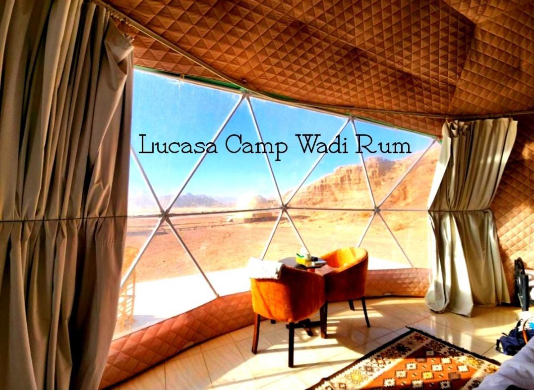 Lukasa Camp Wadi Rum Exterior photo
