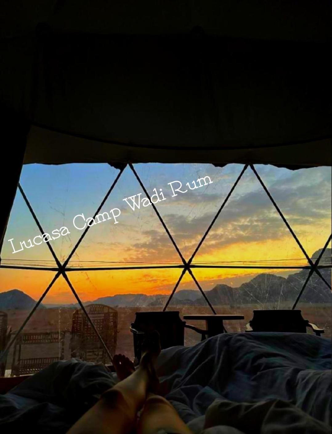 Lukasa Camp Wadi Rum Exterior photo