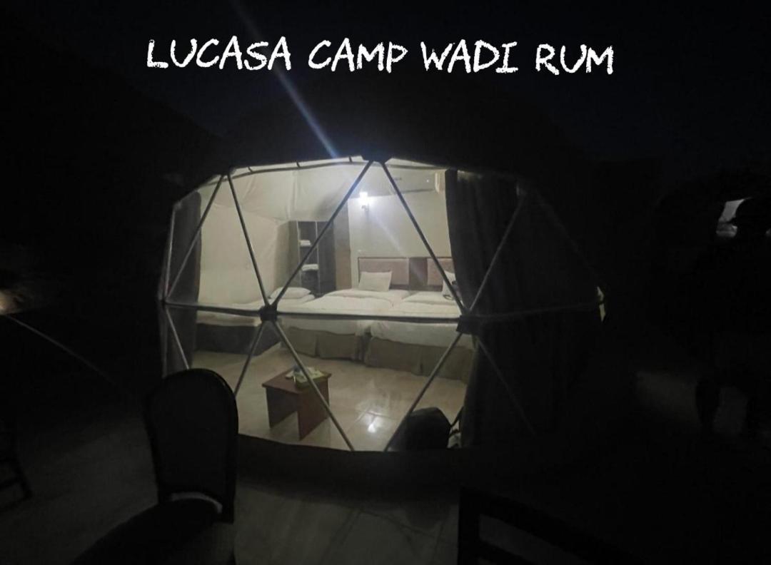 Lukasa Camp Wadi Rum Exterior photo
