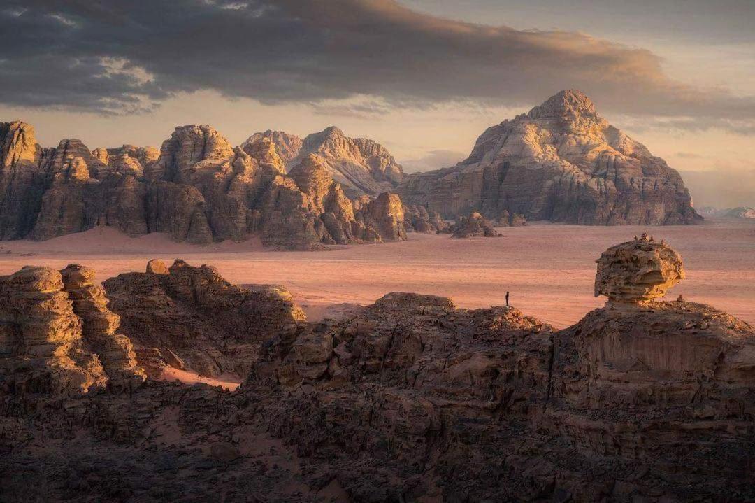 Lukasa Camp Wadi Rum Exterior photo
