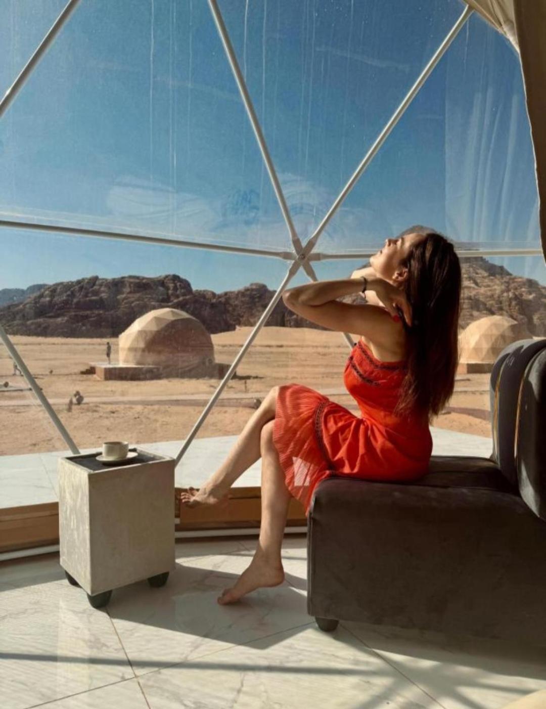 Lukasa Camp Wadi Rum Exterior photo