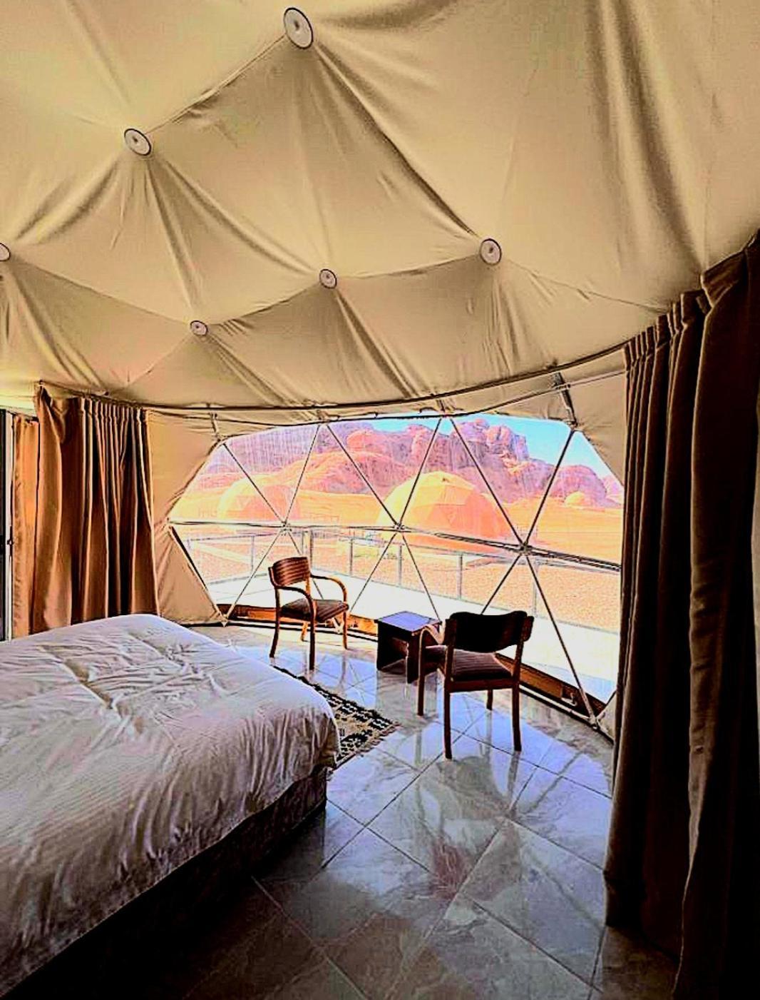 Lukasa Camp Wadi Rum Exterior photo
