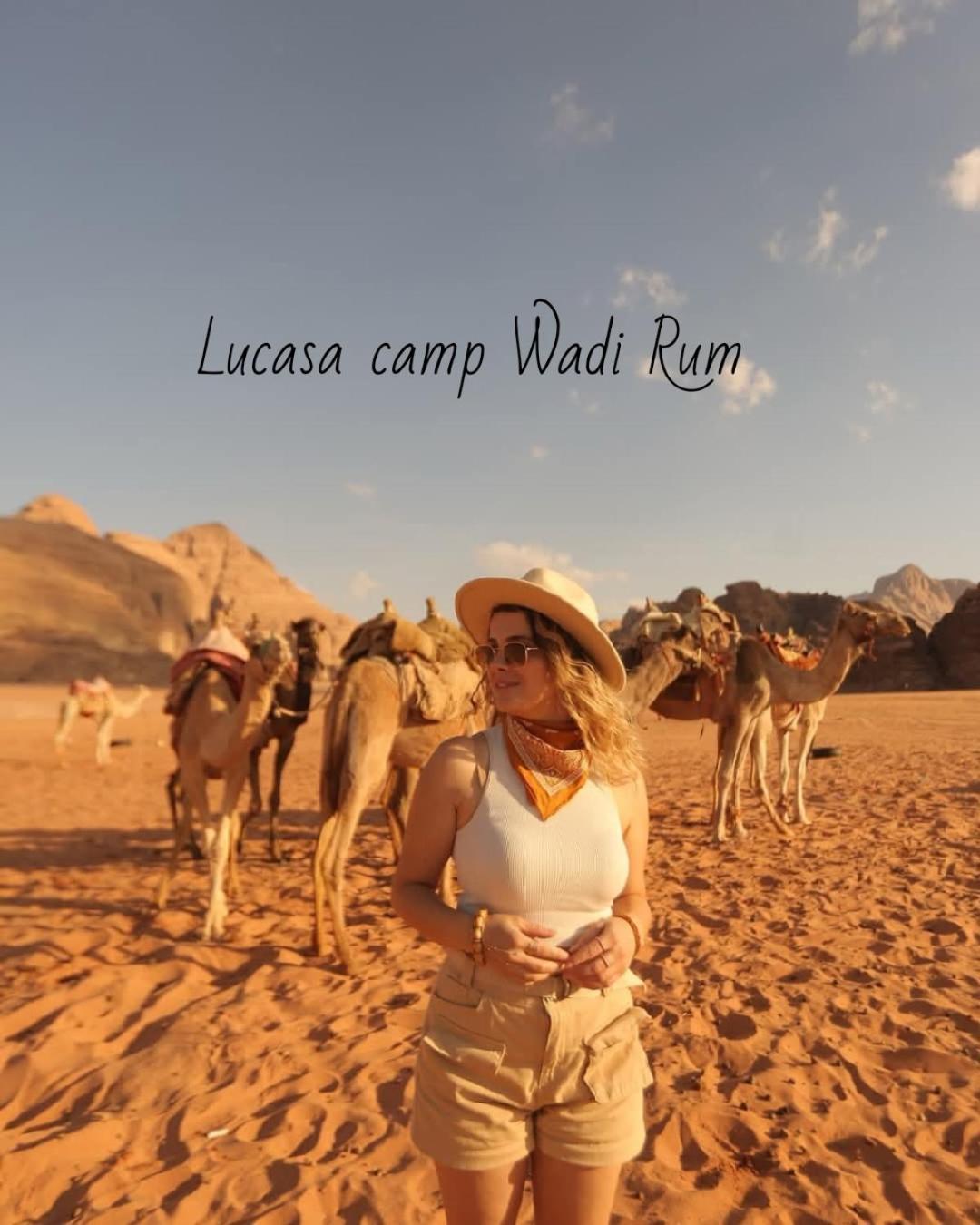 Lukasa Camp Wadi Rum Exterior photo